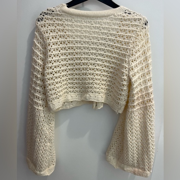 Commense “Begonia” Crochet Cardigan - Picture 4 of 4